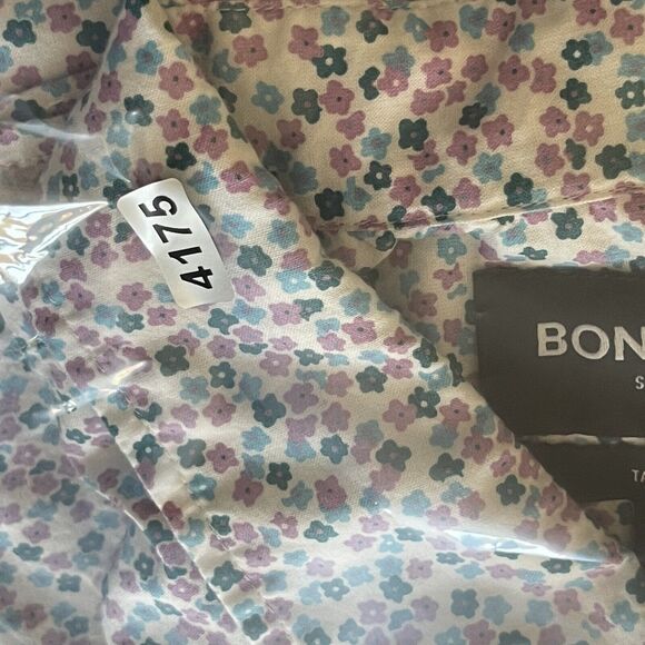 Bonobos Riviera Shirt Mens XL Long Stretch Tailored Fit Floral Button Up Preppy - Picture 13 of 13